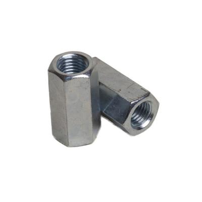 Гайка соединительная М8 цинк DIN6334