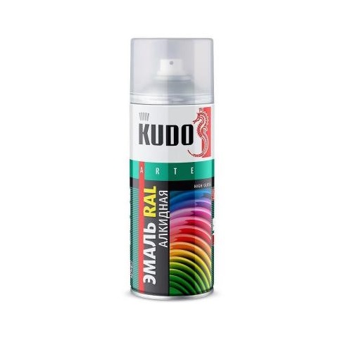 Эмаль алкидная универсальная металлик KUDO