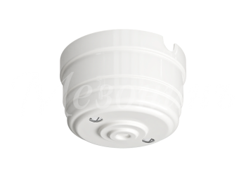 Корпус розетки потолоч.фарфоровый белый НОВАЯ ГОЛЛАНДИЯ