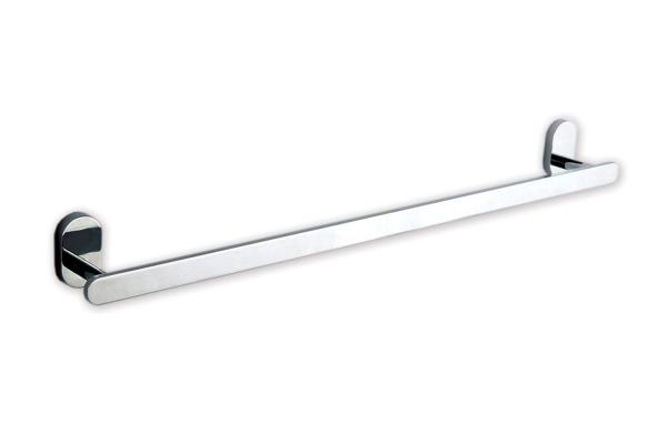 Полотенцедержатель FLORA 600мм штанга хром