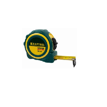 Рулетка KRAFTOOL с нейлоновым покрытием 25ммх9м