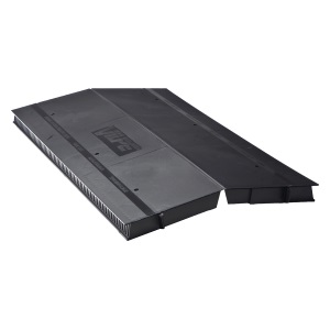 Аэратор коньковый для гибкой черепицы VILPE AIRIDGE FELT 590х325мм