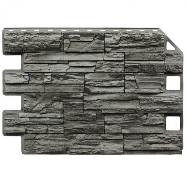 Фасадная панель ROCKY STONE КВЕБЕК 905х620мм