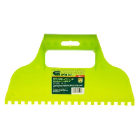 Шпатель для клея пластмассовый зуб. 6х6мм СИБРТЕХ