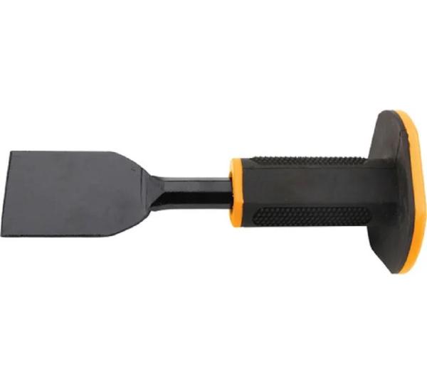 Зубило с резино-пластиковым протектором 215*60мм Профи