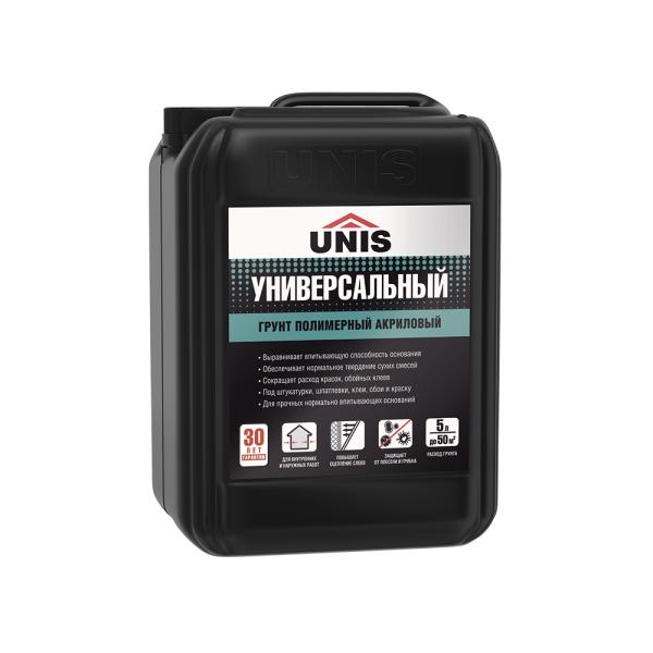 Грунтовка универсальная UNIS 