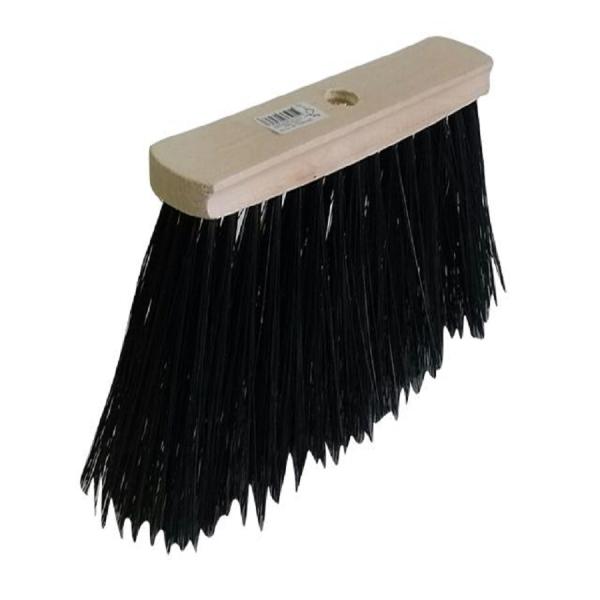 Щетка для уборки строительная деревянная 250х50х140мм