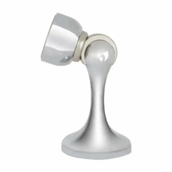 Упор дверной напольный DFIX/MF45 (DSM-45) магнитный CP-8 хром (43367) (PUNTO)