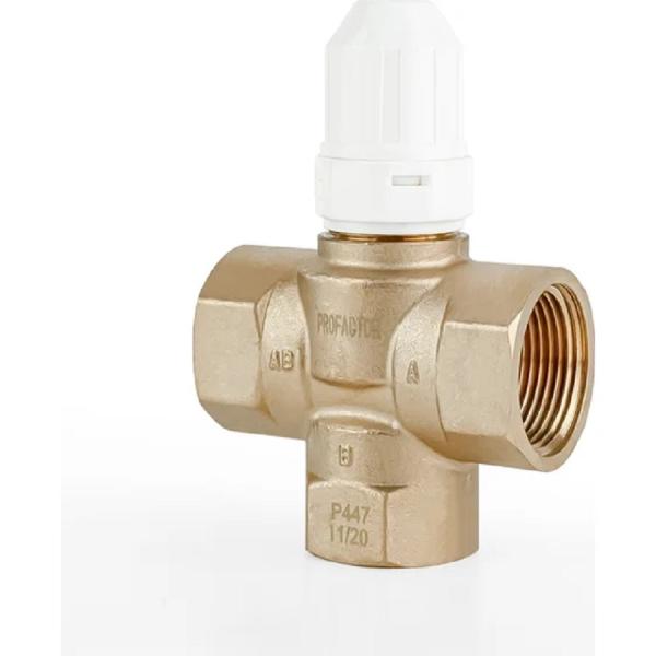 Клапан смесительный трехходовой 3/4" VALFEX