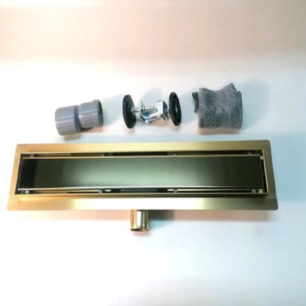 Трап душевой нержавеющая сталь 70х600