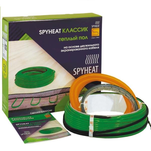 Кабельный теплый пол Spyheat SHD-15-150 0,9-1,2 кв.м