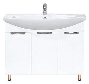 Тумба Лаванда с Умывальником Элеганс 1050