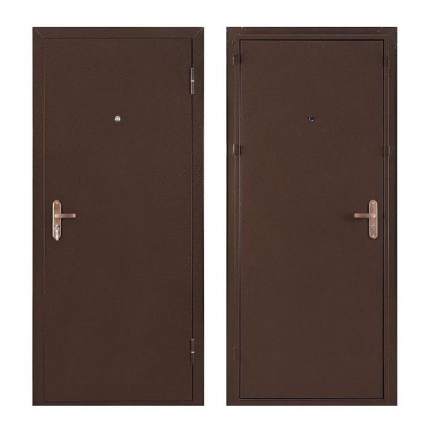 Дверь входная ПРОМЕТ Профи PRO BMD 960 правая Антик медный / Антик медный