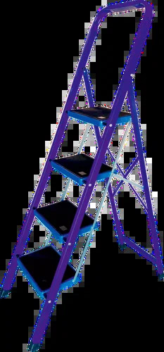 Стремянка сталь. с широк. ступенями 5 ступеней h 1,14 см CLASS PLUS