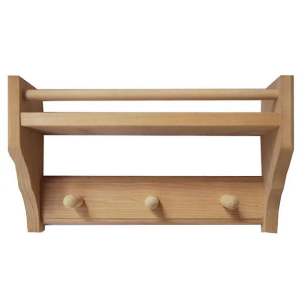 Полка 1 уровень 3 рожка Ольха(М-48)