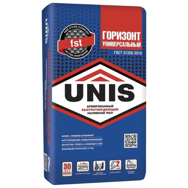 Наливной пол ЮНИС Горизонт универсальный