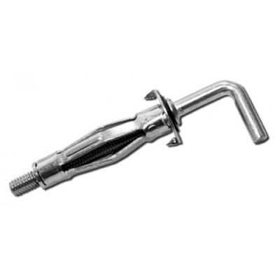 Дюбель MOLLY с г-образным крюком М6х52 стальной