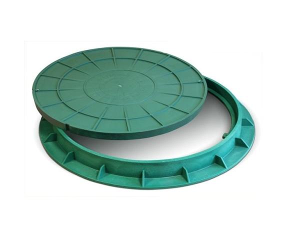 Люк лёгкий полимерно-композитный ЛМ Номинальная нагрузка 1,5тн