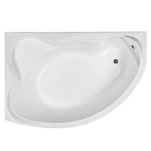 Ванна акриловая AQUANET JAMAICA 160x100 L левая с каркасом и фронтальной панелью 205486 