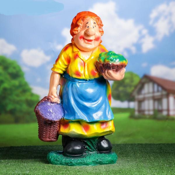 Садовая фигура Петровна