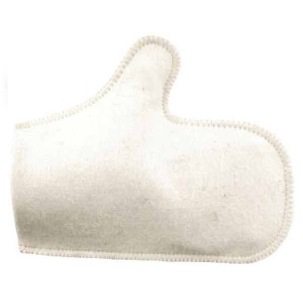 Рукавичка белая 