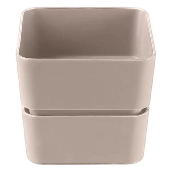 Кашпо 0,45л пралине Фиори