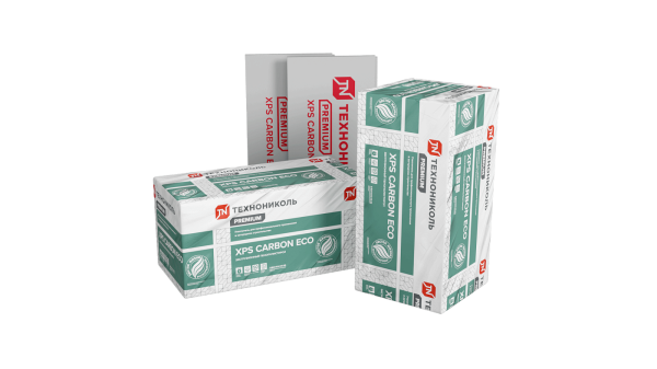 Пенополистирол ТехноНИКОЛЬ CARBON ECO	