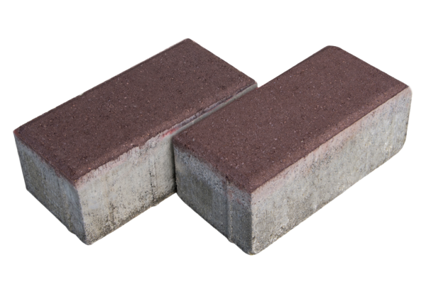 Плитка тротуарная Stellard Брусчатка Стандарт 200х100х40 коричневая