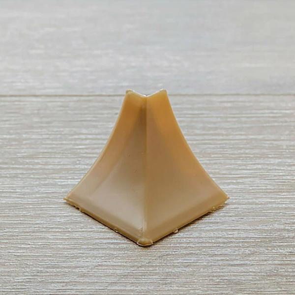 Угол наружний к плинтусу для столешниц Идеал бежевый