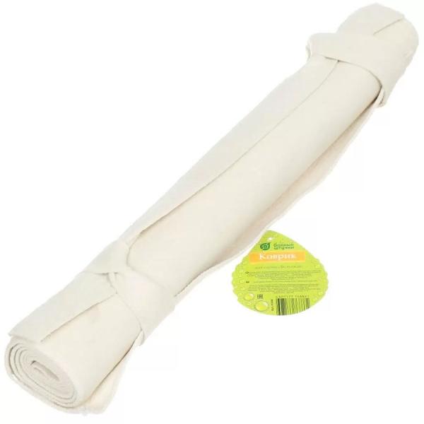 Коврик для бани и сауны 50х150 войлок белый