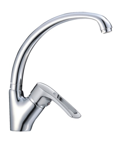 Смеситель для кухни хром HAIBA 4166