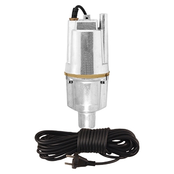 Насос вибрационный JEMIX XVM60 В/15 нижний забор 250Вт 20л/м 60м