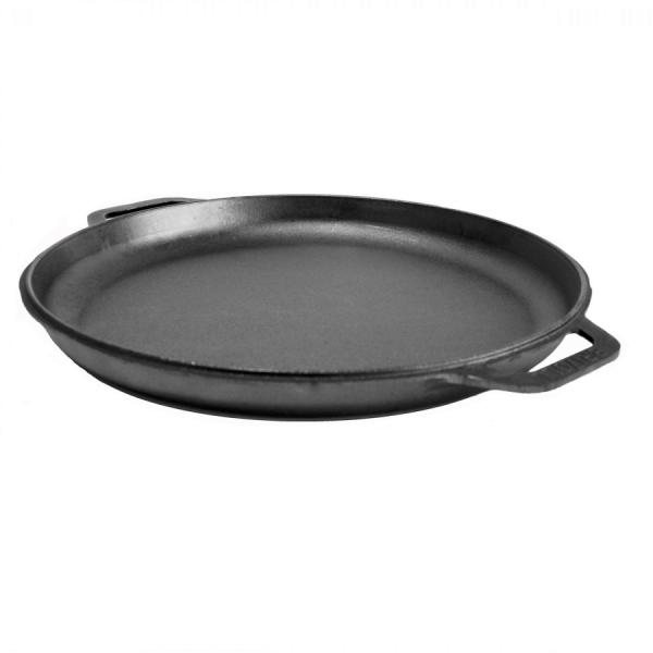 Крышка сковорода чугунная на казан 4,5л