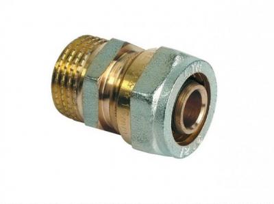 "Переходник обжимной для МП цанга/штуцер 32х3/4""НР"