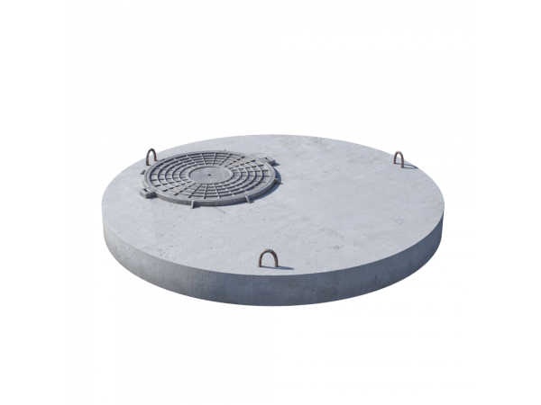 Плита перекрытия ПП 15 1680х150 с встроенным люком