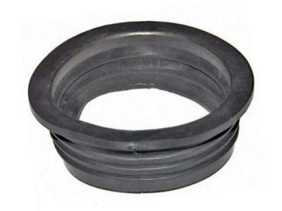 Манжета канализационная переходная рифленая d123 мм на d110 мм