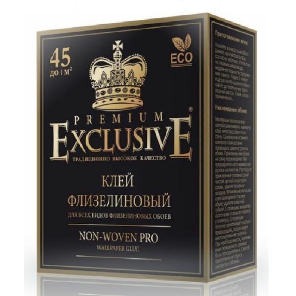 Клей EXCLUSIVE для флизелиновых обоев PRO 250гр