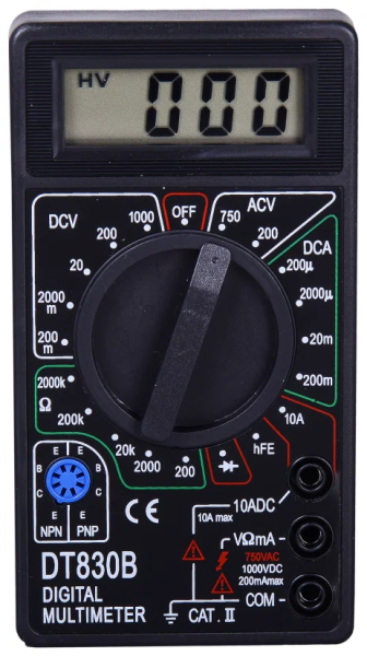 Мультиметр  Ресанта  М 830В DT 830В