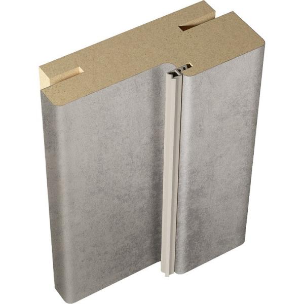 Дверная стойка Master Foil 70х28х2070 бетон светло-серый  VELLDORIS
