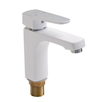 Смеситель для умывальника BL-P 0277-001 белый