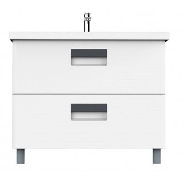 Тумба напольная Maroni ROMA-70 с умывальником COMO-70