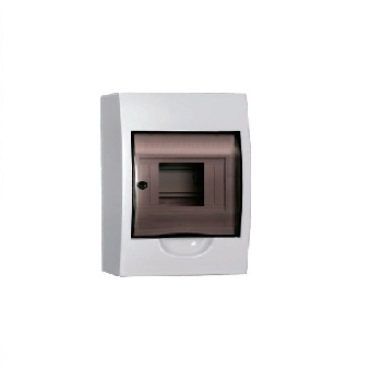Щит распределительный IEK KREPTА навесной ЩРн-П-36 IP41 пластиковый белый прозрачная дверь