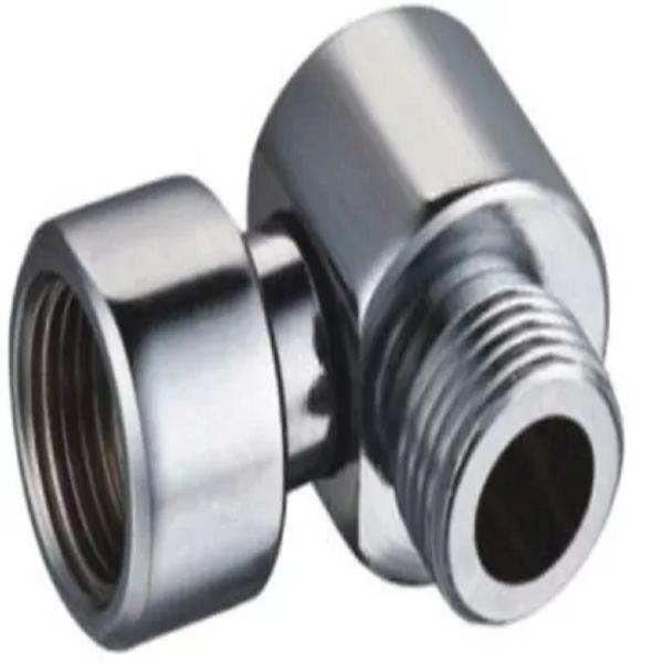 Соединение угловое для полотенцесушителя г/г 1ВР х 3/4ВР Хром 