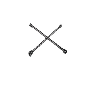 Ключ KRAFTOOLавтомобильный удлиненный 19-22-24-27мм