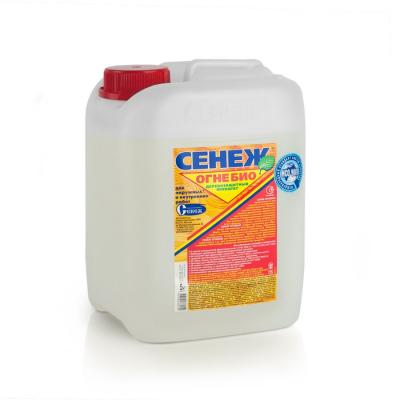 Огнебиозащита СЕНЕЖ ОГНЕБИО 5 кг
