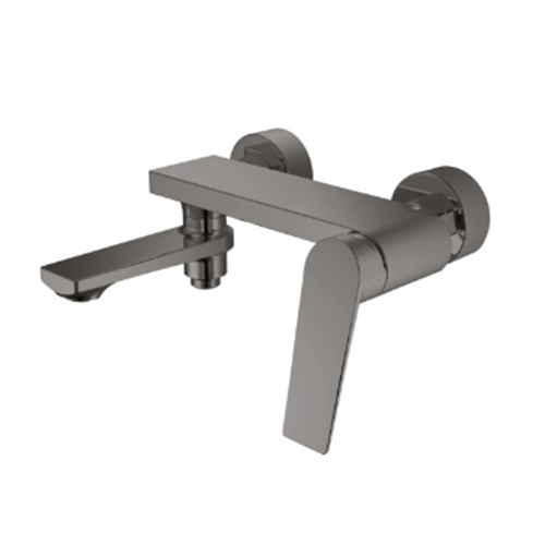 Смеситель для ванны короткий излив пепельный HB60533-3