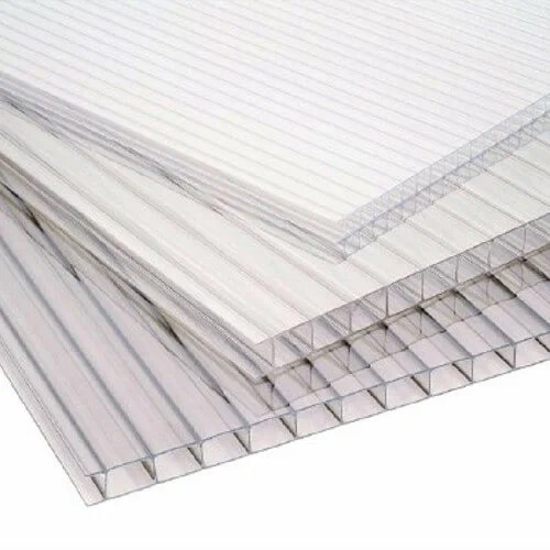 Поликарбонат Berolux 4 мм 2,1х6 м прозрачный 0,68