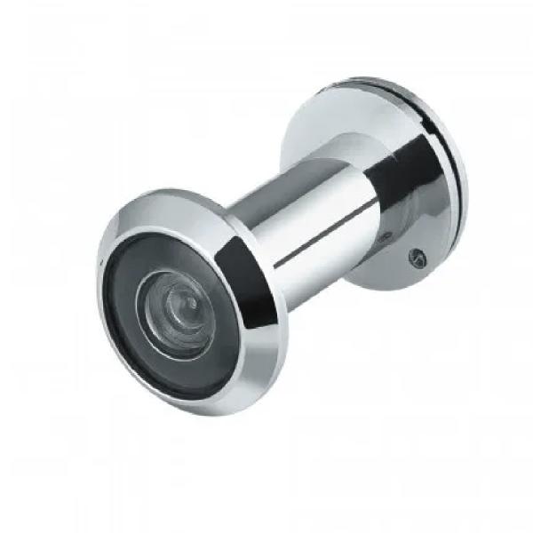 Глазок дверной, оптика пластик DV-1A/40-70 CP 