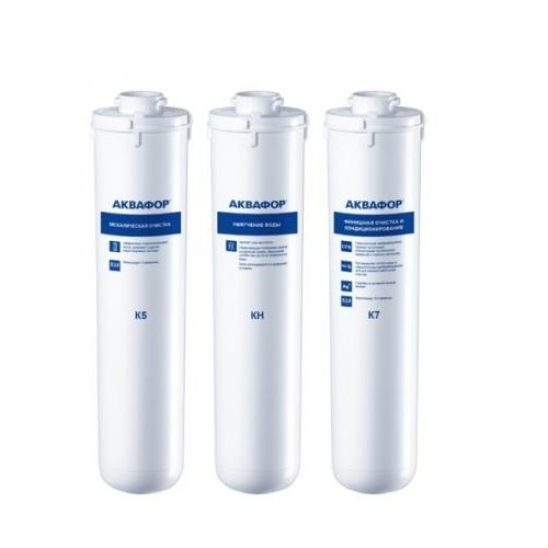 Фильтр для воды АКВАФОР Кристалл А для жесткой воды К5,КН,К7
