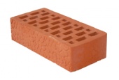 Кирпич лицевой М-150 Воротынск 1 НФ красный черепашка